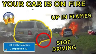 UK Dash Cameras - Compilation 10 - 2021 Bad Drivers, Crashes & Close Calls