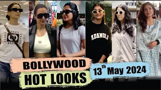 Bollywood Actress HOT LOOK | Alia Bhatt, Malaika Arora, Rashmika mandanna | 13th May 2024 | 10 PM