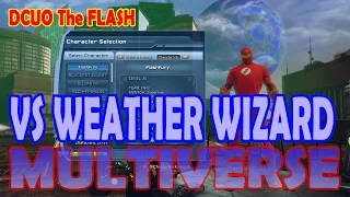 DCUO The Flash VS the Weather Wizard