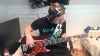 Thunder And Roses - White Lace And Strange (Bass Cover)