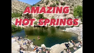 CAMPING AT DEEP CREEK HOT SPRINGS! BEST SPOT IN SOUTHERN CALIFORNIA HANDS DOWN