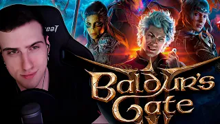 ПРОБУЕМ НОВЫЙ БАЛДУРС ГЕЙТ ► HELLYEAHPLAY ИГРАЕТ В BALDUR’S GATE 3 #1