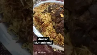Easy Arabian mutton mandi - authentic Recipe