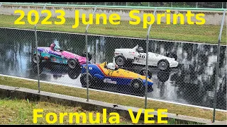 Formula Vee - June Sprints 2023