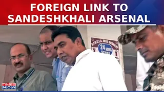 Sandeshkhali CBI Raid Uncovers Foreign-Made Guns; Targets Shah Jahan's Aide's Residence