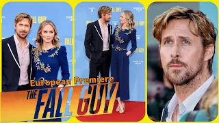 RYAN GOSLING HIGHLIGHTS BERLIN THE FALL GUY EUROPE PREMIERE RED CARPET