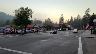 Patriot Rally / Flag Wave Crestline, CA