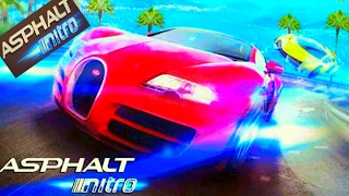 Безумные гонки Мультики машинки ASPHALT NITRO  КРУТЫЕ тачки ИГРА ДЛЯ ДЕТЕЙ МНОГО ТРАСС И МАШИНОК