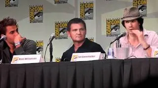 The Vampire Diaries Panel at San Diego Comic-Con 2011