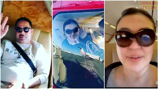 SHARON CUNETA'S VIDEOS GOING TO USA, SAKAY SA MAMAHALING JET NG KAIBIGANG SI DOC. NOEL.