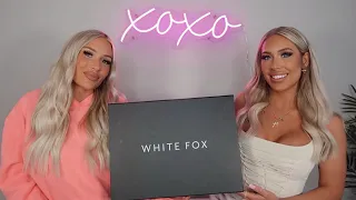 white fox haul+30% off discount code🫶🏼