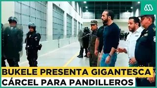 Bukele presenta gigantesca cárcel para 40 mil pandilleros en El Salvador