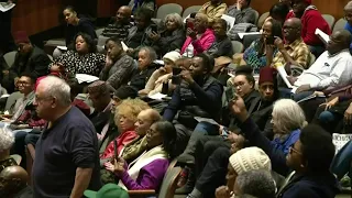 Hundreds of residents pack explosive Detroit City Council meeting to demand answers about overta...