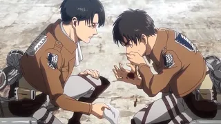 Hange experiment, Eren nose bleeding | Attack On Titan Season 3 Episode 11