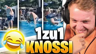 😂😁EINFACH KNOSSI beim TURMSPRINGEN! | Trymacs Stream Highlights