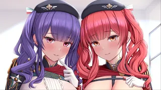 [Azur Lane] Zara and Pola SISTERLY LOVE