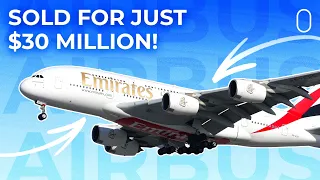Emirates Bought An Airbus A380 For $30 Million In Mid-December