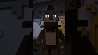 POV: It's 6am [FNAF/BLENDER] #fnaf #minecraft #memes