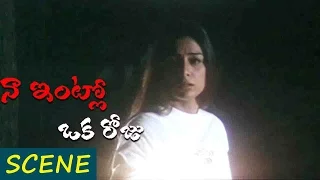 Tabu Best Horror Scene || Naa Intlo Oka Roju Movie ||Tabu,Hansika Motwani