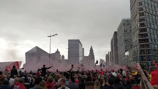 Liverpool Parade #lfc