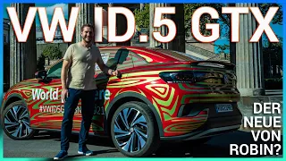 VW ID.5 GTX - Nur ein Coupé ID.4 oder sogar Robins Neuer?