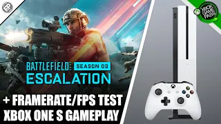 Battlefield 2042: Season 3 - Xbox One Gameplay + FPS Test