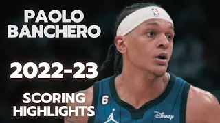 Paolo Banchero Rookie Scoring Highlights | 2022-23 Orlando Magic NBA