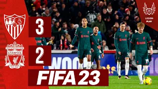 FIFA 23 Карьера тренера за ФК Ливерпуль #1 ⚽️Международный кубок⚽️ ⭐LEGION PLAY⭐