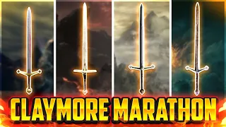 Beating Every Souls Game with the Claymore