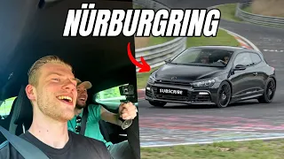 NÜRBURGRING CIRCUIT MET VRIENDENGROEP 🚀💥