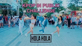 [EAST2WEST] Dancing Kpop in Public Challenge: KARD - Hola Hola