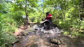 First trail ride on my new 400ex shocks