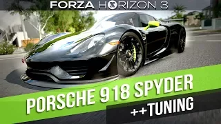 PORSCHE 918 SPYDER | TOP SPEED & CRUISING | FORZA HORIZON 3