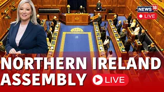 Northern Ireland Assembly LIVE | Power Sharing To Return With Sinn Féin’s Michelle O’Neill | N18L