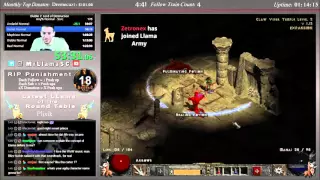 Diablo 2 Fails - Claw Viper Temple Blocks!!