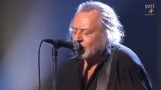 Ulf Lundell live med "Är vi lyckliga nu" i Skavlan Show Okt 2012