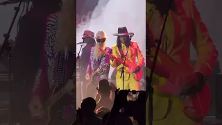 Morris Day & The Time (feat. Billy Gibbons) perform "Too Much Girl 4 Me" in Las Vegas