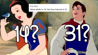how old are the characters in snow white? 💔🕊🍎