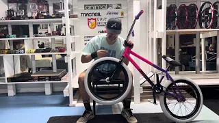 Barbie Movie inspired inspired BMX Build