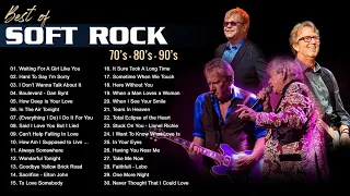 Michael Bolton, Rod Stewart, Air Supply, Lobo, Bee Gees - Best Soft Rock Songs 70's, 80's & 90's