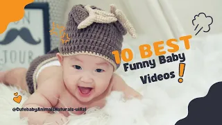 😍The CUTEST Babies and Their GIGGLES | Heart warming Baby Moments | Video 3