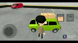 Mr Bean : City Special Delivery (Android Game-2021)