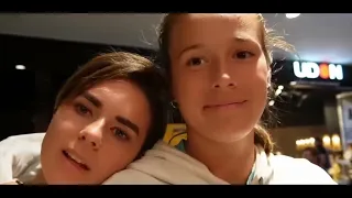 Касаткина и Забияко Kasatkina & Zabiiako