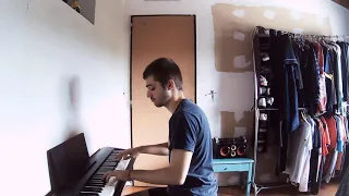 C jam blues piano solo