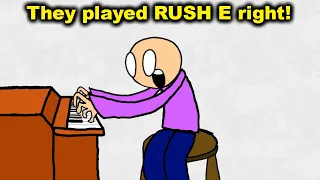 They Animated Piano Correctly on FlipaClip!? (Rush E)