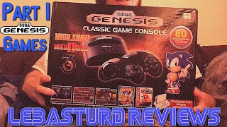 ATGames Sega Genesis Part 1 - LeBasturd Reviews