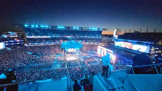 AJ Styles & LA Knight (YEAH!!!) WrestleMania 40 Entrance