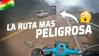 ⛔PROBABLEMENTE ESTA SEA LA PEOR RUTA DE BOLIVIA😱 [NIEBLA, DERRUMBES, ACCIDENTES] | COCHABAMBA🇧🇴