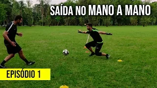 Treino de goleiro - EP 1 - Saída em X ou MANO a MANO