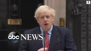 UK PM Boris Johnson returns to work after recovery from COVID-19